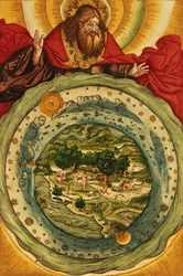 Die Schöpfung, aus der Lutherbibel, um 1530